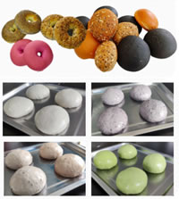 披萨面团 & 汉堡胚